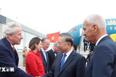 Tổng Bí thư, Chủ tịch nước Tô Lâm bắt đầu thăm chính thức EU và Bỉ