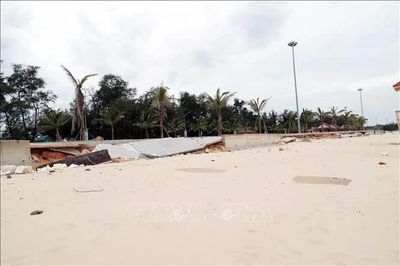 Quảng Trị chi hơn 18 tỷ đồng khắc phục sạt lở bãi tắm cộng đồng Trung Giang
