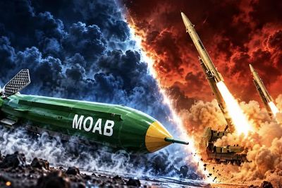 Xung đột Mỹ - Iran: Khi 'mẹ của các loại bom' đối đầu 'cha của các loại tên lửa'