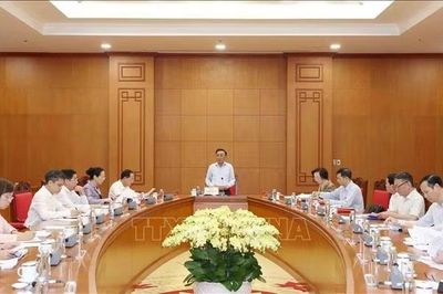 Phiên họp lần thứ nhất BCĐ Trung ương kỷ niệm các ngày lễ lớn và sự kiện lịch sử quan trọng