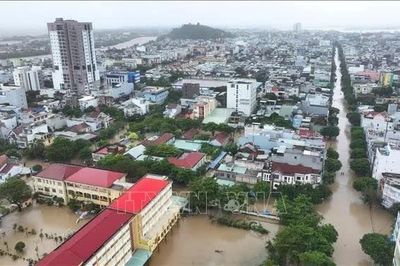 Chủ động phòng tránh thiên tai, không để người dân bị động trước mưa lũ
