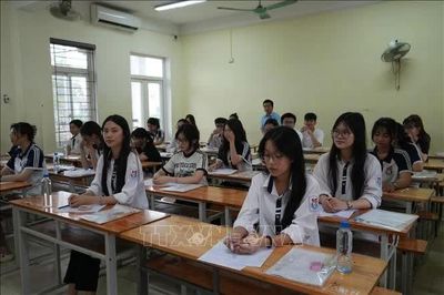 Thi học sinh giỏi: Điều chỉnh quy mô đội tuyển, tăng giám sát camera