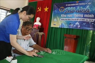 Ra mắt mô hình Khu vực thông minh đầu tiên tại Cần Thơ