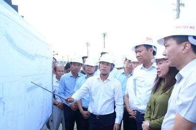 Phó Bí thư Thành ủy Hà Nội thúc tiến độ 3 dự án giao thông