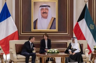 Kuwait và Pháp ký 8 thỏa thuận trong chuyến thăm của Tổng thống Macron