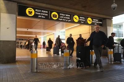 Israel siết an ninh hàng không, các chuyến bay tới Maroc và Nhật Bản gặp trở ngại