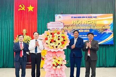 Gia Lai: Mang Yang giới thiệu loạt dự án nghìn tỷ, cam kết đồng hành với nhà đầu tư
