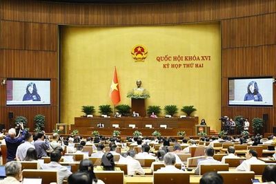 Kỳ họp thứ 2, Quốc hội khóa XVI: Mở rộng diện bao phủ bảo hiểm xã hội theo lộ trình