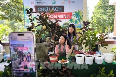 'Chợ Lách vươn mình': Khi bà con Vĩnh Long làm chủ sàn thương mại số