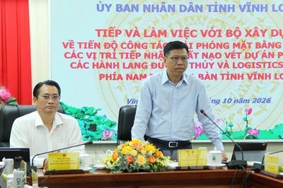 Gỡ vướng mặt bằng, đẩy nhanh dự án logistics đường thủy phía Nam