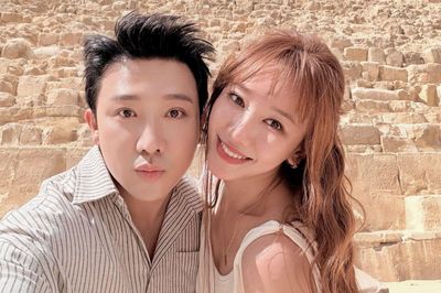 15 triệu lượt xem Trấn Thành và Hari Won làm điều này ở Ai Cập