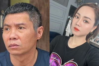 Vợ NSND Công Lý công khai tình yêu