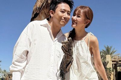 Trấn Thành và Hari Won náo loạn ở Ai Cập