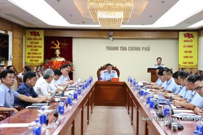 Thanh tra chuyên đề tại 5 địa phương về giải quyết khiếu nại, tố cáo