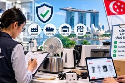 Kiểm soát hàng hóa tiêu dùng: Kinh nghiệm từ Singapore