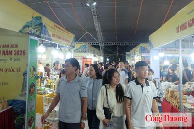 Hội chợ thương mại quốc tế Điện Biên 2026: Thúc đẩy tiêu dùng bền vững