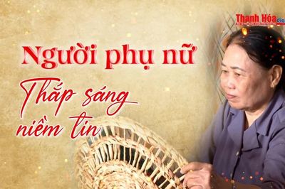 Người phụ nữ thắp sáng niềm tin