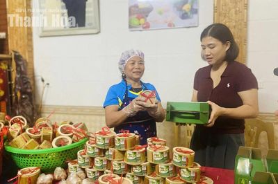 Hoàn thiện chuỗi giá trị từ sản xuất đến tiêu thụ sản phẩm OCOP