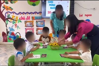 Làm rõ thông tin giáo viên tát học sinh tại Trường Mầm non Hậu Lộc