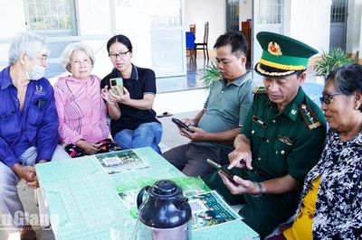 Đồn Biên phòng Vĩnh Nguơn phát huy sức dân bảo vệ biên giới