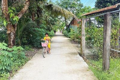 Xã Ngọc Chúc tăng tốc giải ngân vốn đầu tư công