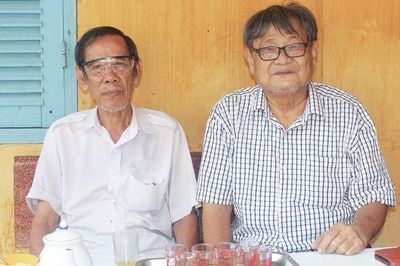 Thương binh nâng bước trẻ em