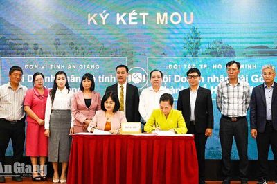 An Giang kết nối doanh nghiệp, mở rộng đầu ra cho hàng hóa địa phương