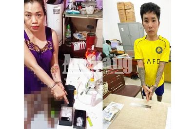 Tạm giữ hình sự hai đối tượng tàng trữ, mua bán trái phép chất ma túy