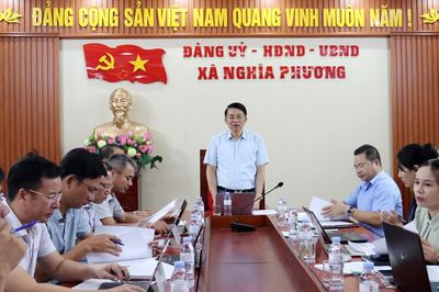 Tháo gỡ khó khăn, đẩy nhanh làm sạch dữ liệu đất đai tại 3 xã Bắc Lũng, Nghĩa Phương, Trường Sơn