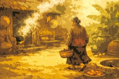 Gió mùa về…