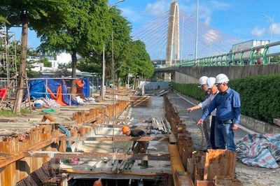 Đà Nẵng đầu tư nhiều công trình thoát nước, chống ngập trong đô thị