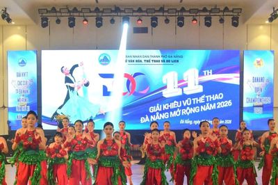 Đà Nẵng tổ chức ngày hội vũ đạo thể thao giải trí cộng đồng