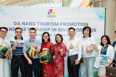 Đà Nẵng xúc tiến du lịch tại Singapore