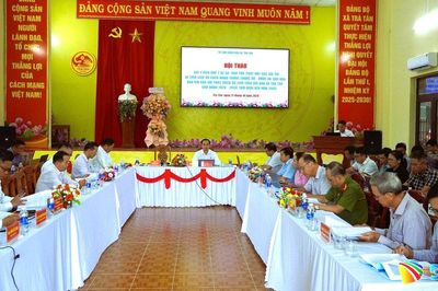 Bảo tồn Khu di tích lịch sử cách mạng Trung Trung Bộ - Nước Oa gắn với phát triển du lịch