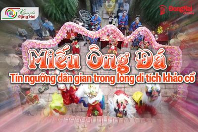 [Video] Miếu Ông Đá - Tín ngưỡng dân gian trong lòng di tích khảo cổ ở Hàng Gòn