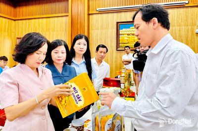 30 sản phẩm được công nhận đạt OCOP đợt 1 năm 2026