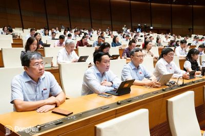 Đoàn Đại biểu Quốc hội thành phố Đồng Nai tham gia thảo luận các dự án luật quan trọng về xã hội