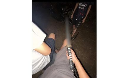 Xử lý nam thanh niên khoe kiếm Nhật và có hành vi kích động bạo lực trên TikTok
