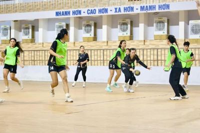 Bóng ném nữ Gia Lai hướng tới mục tiêu mới