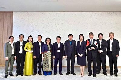Đoàn công tác Thường trực HĐND tỉnh Gia Lai thăm, chào xã giao Phó Tỉnh trưởng tỉnh Gifu