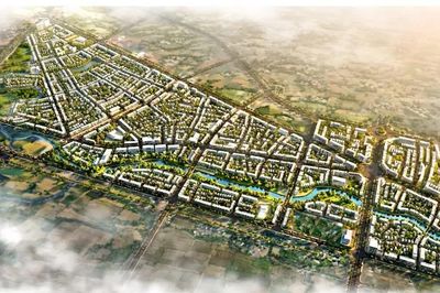 Công khai quy hoạch đô thị sinh thái phía bắc Cam Lâm