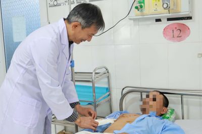 Bệnh viện Đa khoa Ninh Thuận cứu sống bệnh nhân bị đâm thủng tim