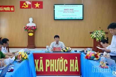 Xã Phước Hà tập trung hoàn thành các chỉ tiêu kinh tế - xã hội năm 2026