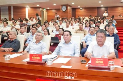 Khánh Hòa triển khai các văn kiện Hội nghị Trung ương 4 khóa XIV