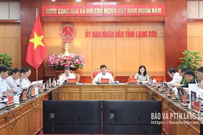 UBND tỉnh họp thường kỳ tháng 10/2026 (phiên thứ nhất)