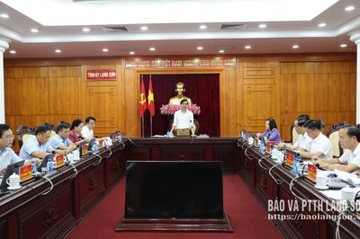Ban Thường vụ Tỉnh ủy tổ chức hội nghị kỳ chuyên đề