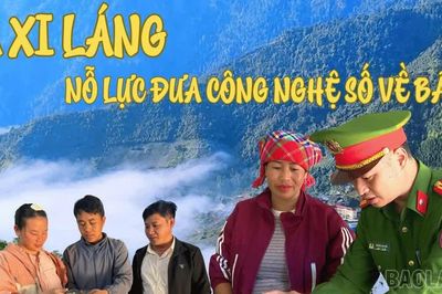 Tà Xi Láng nỗ lực đưa công nghệ số về bản