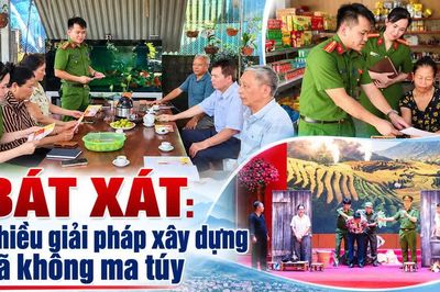 Bát Xát: Nhiều giải pháp xây dựng xã không ma túy