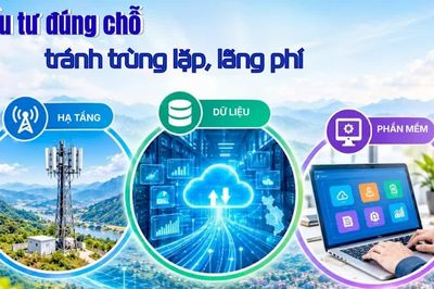 Đầu tư đúng chỗ, tránh trùng lặp, lãng phí
