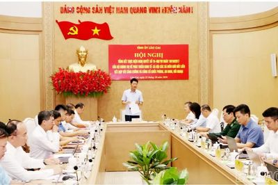 Phó Bí thư Tỉnh ủy Nguyễn Thế Phước: Phát triển kinh tế biên giới phải gắn với củng cố quốc phòng, an ninh